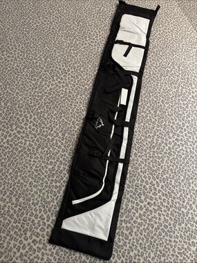 Himal Black & White Travel Ski Bag